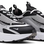 Tênis Nike Air Max Furyosa Silver Black