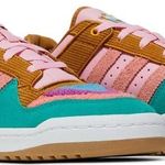 Tênis Adidas The Simpsons x Forum Low Living Room