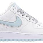 Tênis Nike Air Force 1 White Ice Blue Reflective