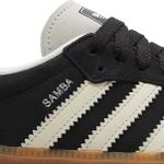 Tênis Adidas Samba OG Black Wonder White