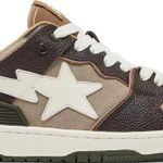 Tênis Bape Sk8 Sta Beige