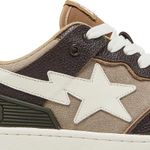 Tênis Bape Sk8 Sta Beige