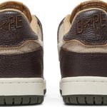 Tênis Bape Sk8 Sta Beige