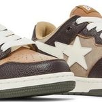 Tênis Bape Sk8 Sta Beige