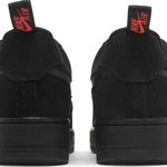 Tênis Nike Air Force 1 '07 LV8 Reflective Swoosh - Black Crimson