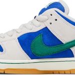Tênis Nike Dunk Low SB Hyper Royal Malachite