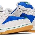 Tênis Nike Dunk Low SB Hyper Royal Malachite