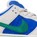Tênis Nike Dunk Low SB Hyper Royal Malachite