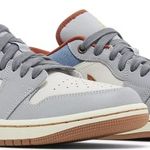 Tênis Air Jordan 1 Low Phantom Denim