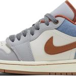 Tênis Air Jordan 1 Low Phantom Denim