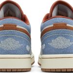 Tênis Air Jordan 1 Low Phantom Denim