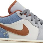 Tênis Air Jordan 1 Low Phantom Denim