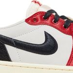 Tênis Trophy Room x Air Jordan 1 Retro Low OG SP Rookie Card - Away