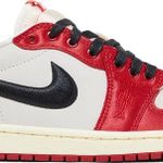 Tênis Trophy Room x Air Jordan 1 Retro Low OG SP Rookie Card - Away