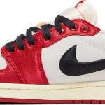Tênis Trophy Room x Air Jordan 1 Retro Low OG SP Rookie Card - Away