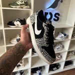 Tênis Air Jordan 1 Low Black Cement (PRONTA ENTREGA)
