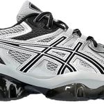 Tênis Asics Gel Quantum Kinetic Mid Grey Pure Silver