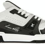 Tênis Louis Vuitton LV Trainer #54 Black White