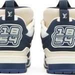 Tênis Louis Vuitton Skate Sneaker Marine
