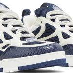 Tênis Louis Vuitton Skate Sneaker Marine