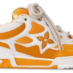 Tênis Louis Vuitton Skate Sneaker Yellow