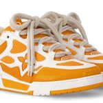 Tênis Louis Vuitton Skate Sneaker Yellow