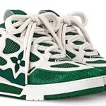 Tênis Louis Vuitton Skate Sneaker Green
