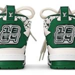 Tênis Louis Vuitton Skate Sneaker Green