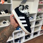 Tênis Adidas Campus 00s Black White Gum (PRONTA ENTREGA)