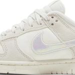 Tênis Nike Dunk Low Iridescent Swoosh
