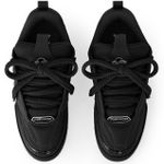 Tênis Louis Vuitton Skate Sneaker Oversized Flower - Black