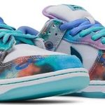 Tênis Nike Futura Laboratories x Dunk Low SB Bleached Aqua