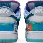 Tênis Nike Futura Laboratories x Dunk Low SB Bleached Aqua
