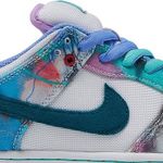 Tênis Nike Futura Laboratories x Dunk Low SB Bleached Aqua