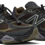 Tênis New Balance 9060 Blacktop Dark Moss
