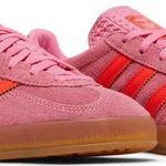 Tênis Adidas Gazelle Indoor Beam Pink Solar Red