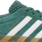 Tênis Adidas Gazelle Indoor Collegiate Green Pink
