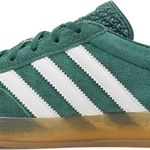 Tênis Adidas Gazelle Indoor Collegiate Green Pink