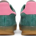 Tênis Adidas Gazelle Indoor Collegiate Green Pink
