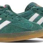 Tênis Adidas Gazelle Indoor Collegiate Green Pink