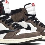 Tênis Travis Scott x Air Jordan 1 Retro High OG Mocha