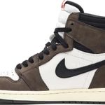 Tênis Travis Scott x Air Jordan 1 Retro High OG Mocha
