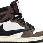 Tênis Travis Scott x Air Jordan 1 Retro High OG Mocha