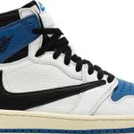 Tênis Fragment Design x Travis Scott x Air Jordan 1 Retro High
