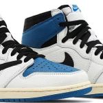 Tênis Fragment Design x Travis Scott x Air Jordan 1 Retro High
