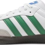 Tênis Adidas Samba OG White Green