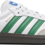 Tênis Adidas Samba OG White Green
