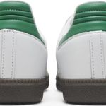 Tênis Adidas Samba OG White Green