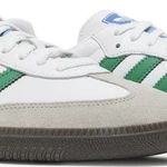 Tênis Adidas Samba OG White Green
