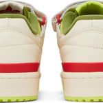 Tênis Adidas Dr. Seuss x Forum Low J The Grinch - Cream White